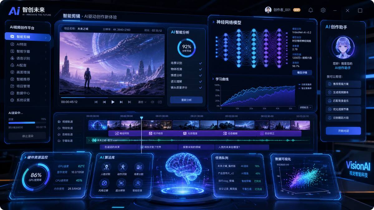 抖音直播录屏AI视频创作工具